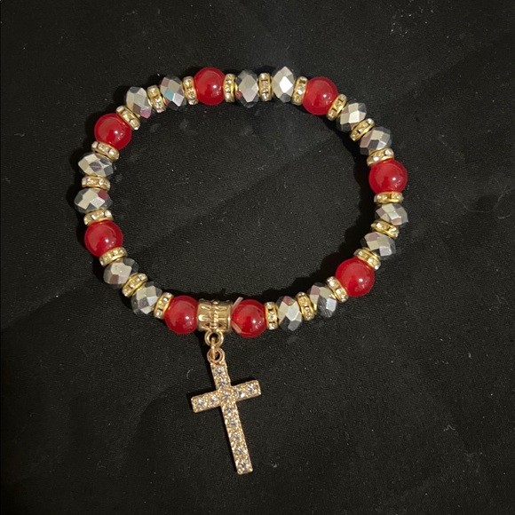 Beaded Cross Bracelets - Picture 6 of 7